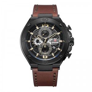 Expedition 6756 Black Brown MCLIPBABO